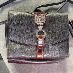 Brighton Nepal Leather Crossbody Organizer